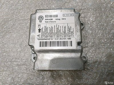 Электронный блок SRS Volkswagen 5C0959655B