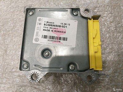 Электронный блок SRS Volkswagen 5C0959655B