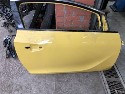Дверь передняя правая Опель Астра J - Opel Astra J