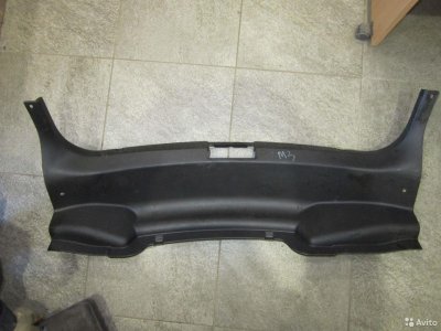 Mazda 3 2009-2013 год (BL) Обивка панели задка