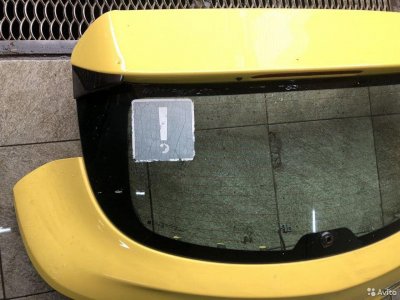 Крышка багажника Опель Астра J - Opel Astra J GTC