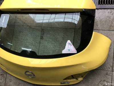 Крышка багажника Опель Астра J - Opel Astra J GTC