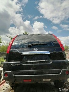 Крышка багажника Nissan X-Trail T31