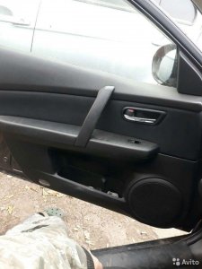 Обшивка двери Mazda 6 GH