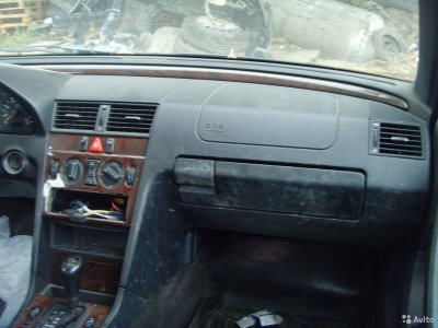 Безопасность airbag подушка Мерседес с180