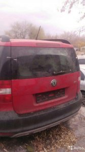 Крышка багажника Skoda Yeti