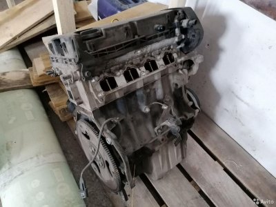 Двигатель в сборе 25196860 Chevrolet Aveo 2013 T30