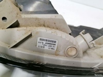 Поворотник слева 13367142 Opel Astra 2013 51 A14NE