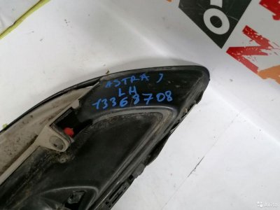 Поворотник слева 13367142 Opel Astra 2013 51 A14NE