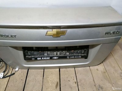 Крышка багажника Chevrolet Aveo 2010 T250 F14D4