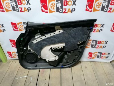 Обшивка двери слева спереди 13420424 Opel Astra 20