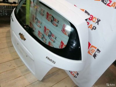 Крышка багажника Chevrolet Aveo 2013 T300 F16D4