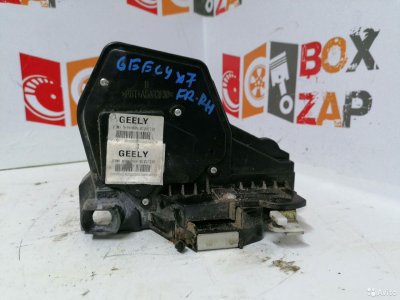 Замок передний правый 1018010529 Geely Emgrand X7