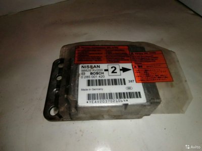 Блок управления airbag 98820AV200 Nissan Primera P