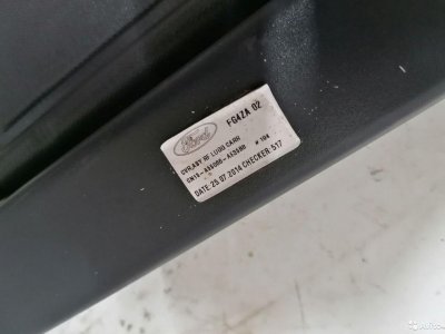 Шторка багажника cn15a55066ae35b8 Ford EcoSport 20