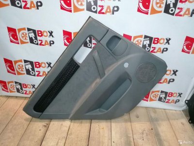 Обшивка двери слева сзади 96391521 Chevrolet Lacet