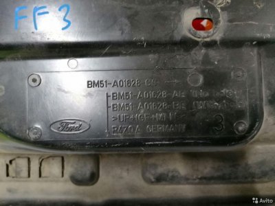 Решетка, жабо под дворники bm51a01628cc Ford Focus