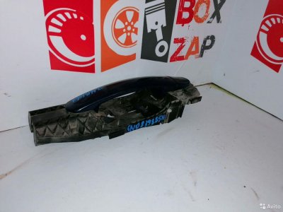 Ручка двери внешняя справа сзади 5n0839885H Skoda