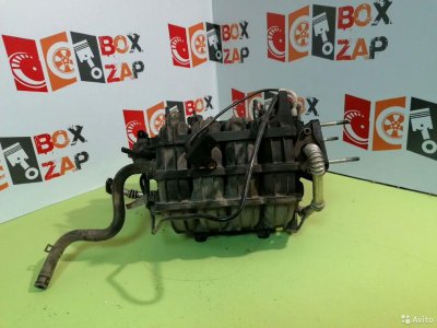 Коллектор впускной 96452343 Chevrolet Lacetti F16D