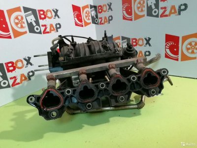 Коллектор впускной 96452343 Chevrolet Lacetti F16D