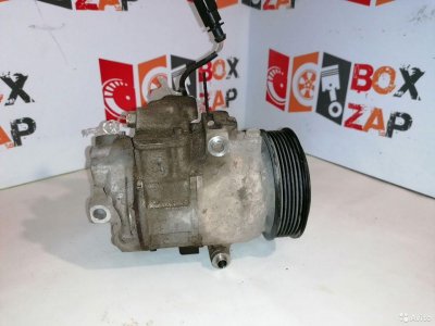 Компрессор кондиционера 6Q0820808G Skoda Fabia 201