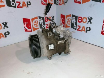 Компрессор кондиционера 6Q0820808G Skoda Fabia 201