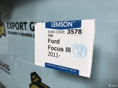 Лобовое стекло Ford Focus 3 (III)
