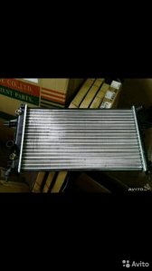 Киа рио с 2011 г. радиатор охлаждения двигателя