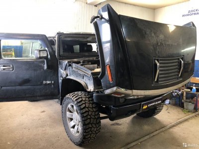 Стекло на Hummer H2