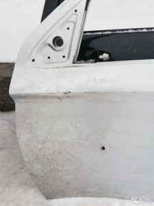 Митсубиши аутлэндер c 2012 Дверь передняя левая