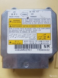 96406714 Блок Air bag Chevrolet Lacetti