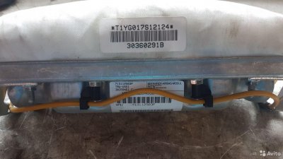 713112503P Air bag подушка пассажира BMW X5 E53