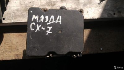 EG27437A0 блок управления ABS/абс Mazda CX 7