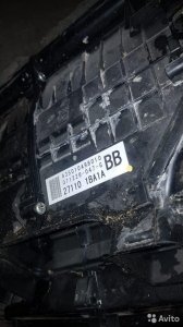 271101BA1A Корпус отопителя Infiniti FX35 fx37