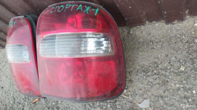 Фонарь задний Kia Sportage 1993-2006 после