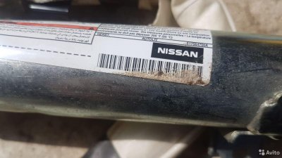 617064700A Air bag шторка Nissan Qashqai J10