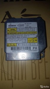 96818879 Блок Air bag Chevrolet Lasetti