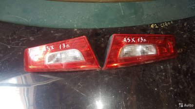 8336A085 Фонарь задний внутр левый Mitsubishi ASX