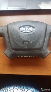 569002F300GW подушка рулевого колеса KIA Cerato