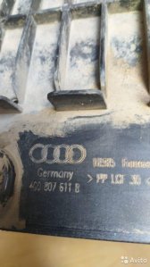 4G0807611 Пыльник переднего бампера Audi A6 C7