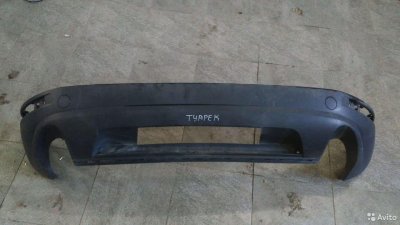 7P6807521 Юбка заднего бампера VW Touareg NF