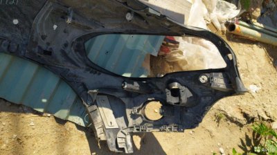 51657178399 Крыло переднее левое BMW X5 E70 07-10