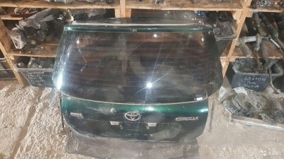 6700502060 Крышка багажника Toyota Corolla 120