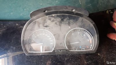 62103451582 Щиток приборов BMW X3 E83 2004-2010