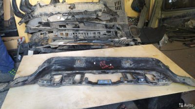 51127183146 Юбка заднего бампера BMW X6 E71