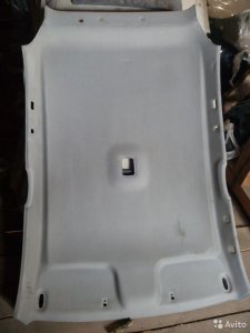 Обшивка потолка Hyundai Getz 2002-2010