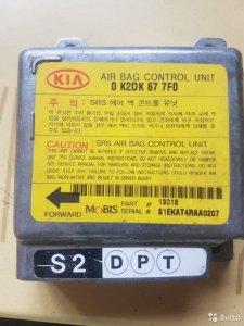 0K2DK677F0 эбу Air bag KIA Spektra