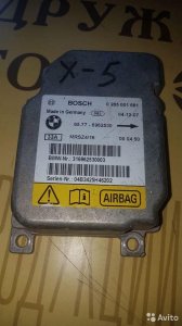 316962530003 Блок Air bag BMW X5 E53