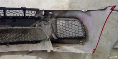 51117052398 Бампер передний BMW X6 E71 2008-2014