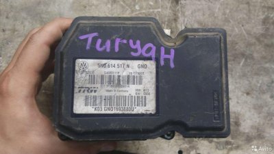 5n0614517n блок управления ABS/абс VW Tiguan